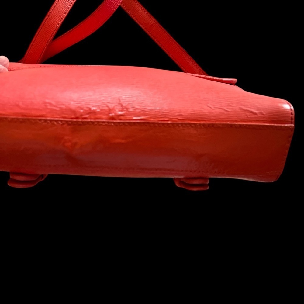 Lauren Ralph Lauren Coral Crossbody Bag with Buckle Flap - Picture 4 of 8